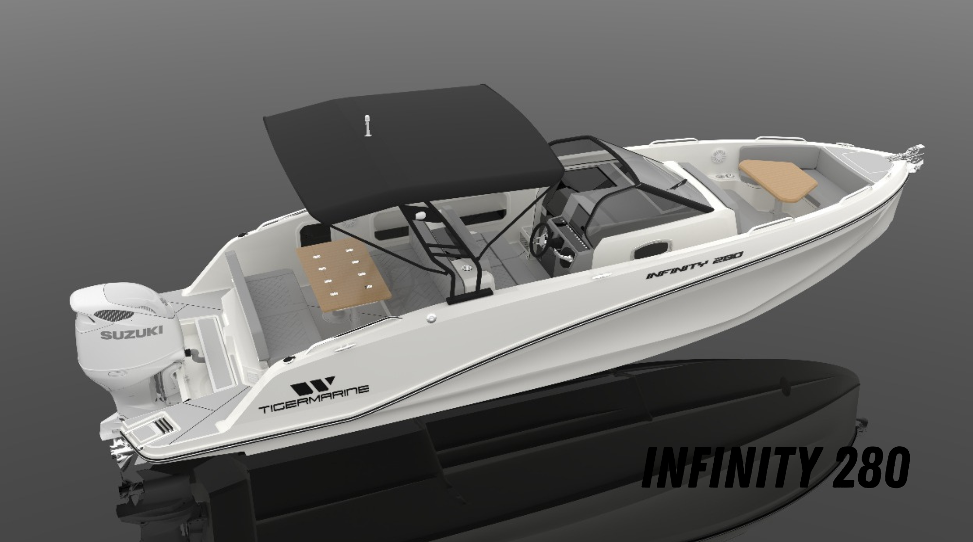 TIGER MARINE INFINITY 280 - Imagen 2