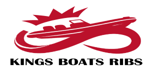 Logo kings Boats Ribs-letrasnegras